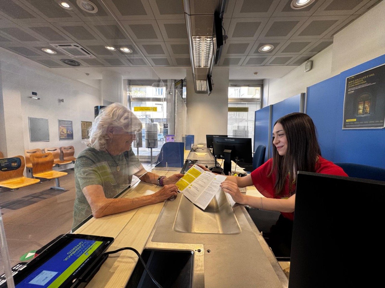 Poste Italiane: nel Novarese la pensione è sempre più digitale