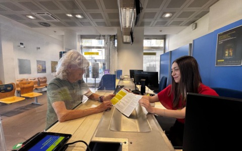 Poste Italiane: nel Novarese la pensione è sempre più digitale