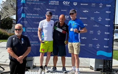 Il novarese Simone Di Sabato conquista la Coppa LEN