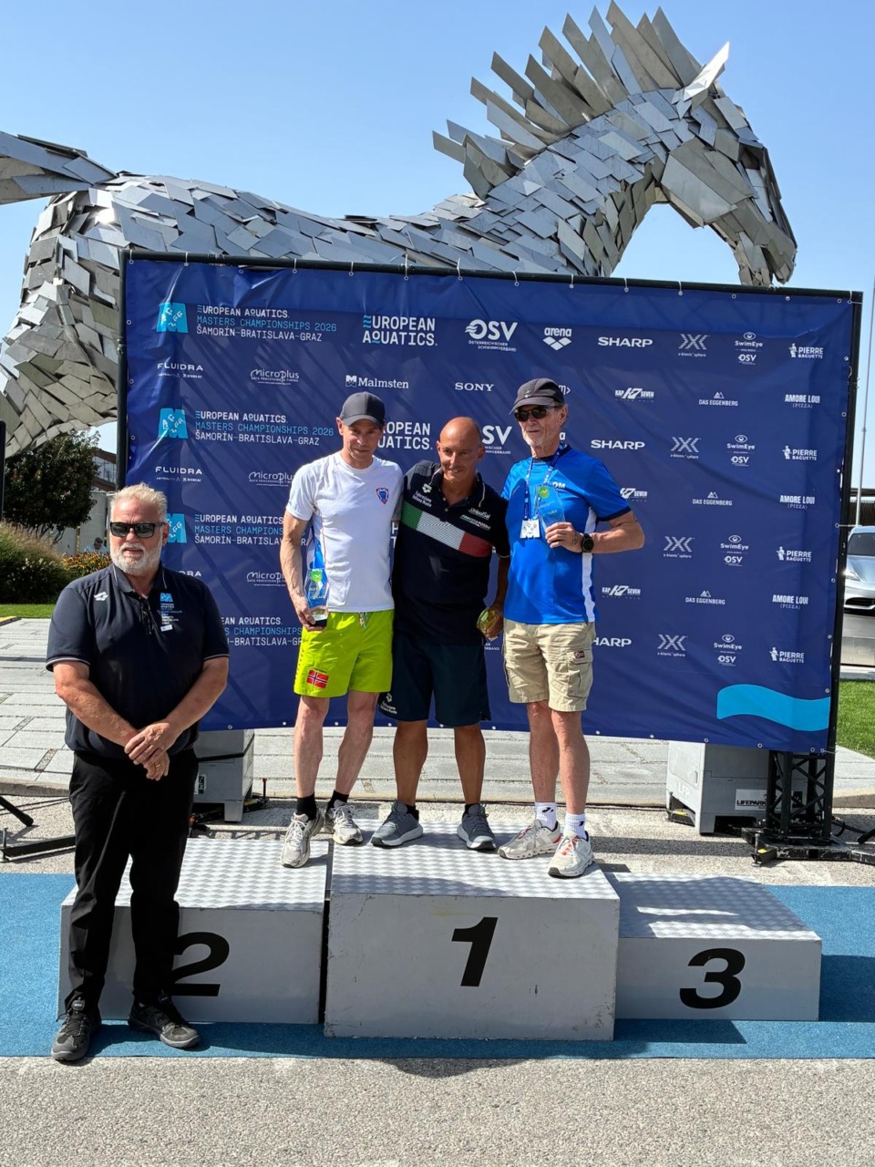 Il novarese Simone Di Sabato conquista la Coppa LEN