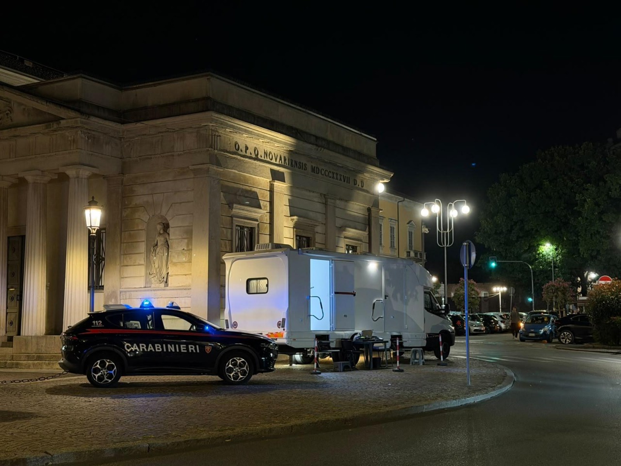 Controlli antidroga in tempo reale: a Novara il laboratorio mobile dei Carabinieri
