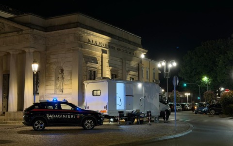 Controlli antidroga in tempo reale: a Novara il laboratorio mobile dei Carabinieri