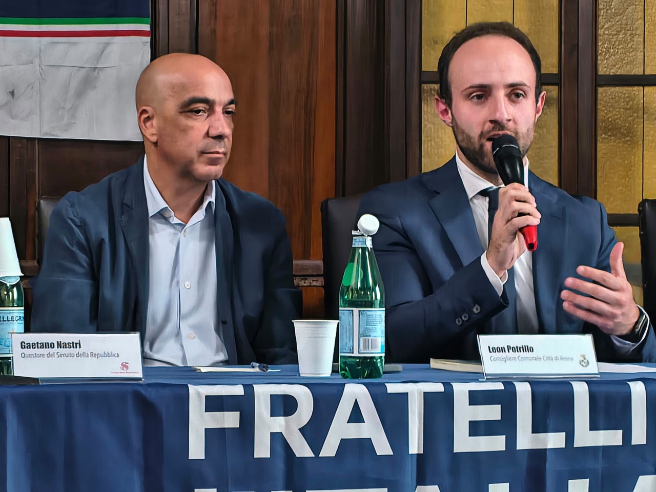 Politica ad Arona: Petrillo passa a Fratelli d’Italia