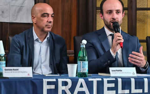 Politica ad Arona: Petrillo passa a Fratelli d’Italia