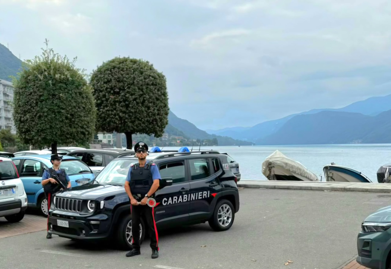 Omegna, violenta lite in casa: arrestato un 39enne per lesioni alla compagna