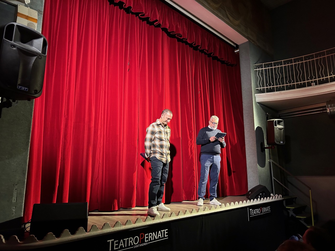 Teatro Sant’Andrea di Pernate, al via la 18ª stagione: arriva anche una compagnia professionista