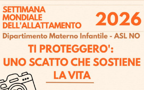 Settimana mondiale dell’Allattamento al Seno: le iniziative dell’Asl di Novara