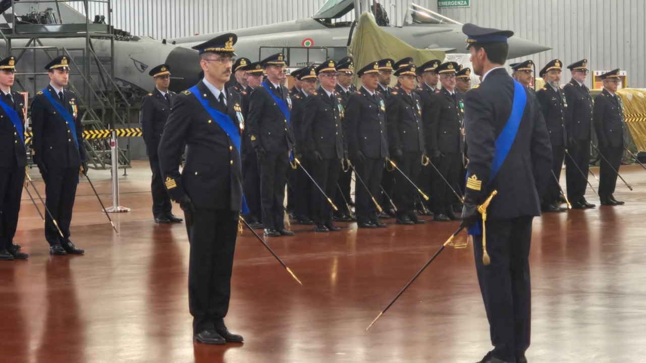 Cameri, cambio al vertice del 1° Reparto Manutenzione Velivoli: torna il colonnello Carlo Mancini