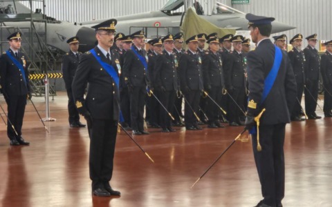 Cameri, cambio al vertice del 1° Reparto Manutenzione Velivoli: torna il colonnello Carlo Mancini