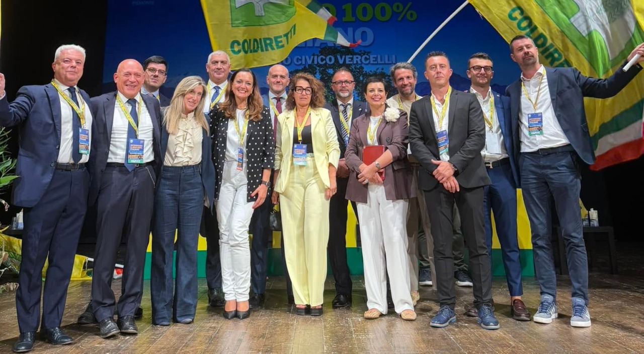 Coldiretti Novara-Vco – Risò: in 800 da tutto il Piemonte per difendere il riso 100% italiano