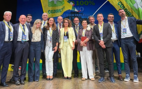Coldiretti Novara-Vco – Risò: in 800 da tutto il Piemonte per difendere il riso 100% italiano