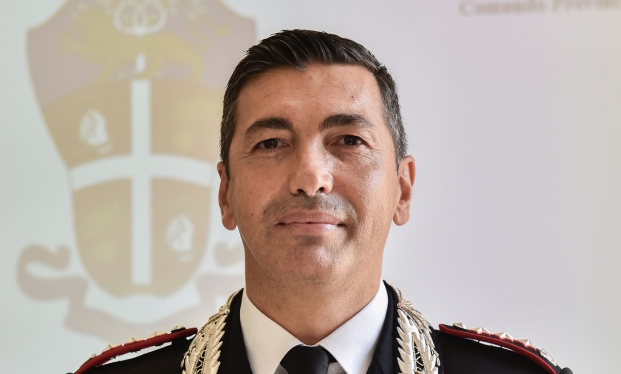 Il colonnello Simone Puglisi è il nuovo comandante provinciale dei Carabinieri di Novara