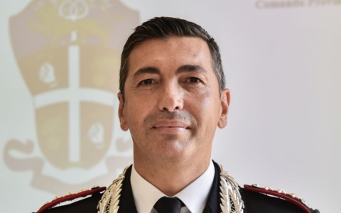Il colonnello Simone Puglisi è il nuovo comandante provinciale dei Carabinieri di Novara
