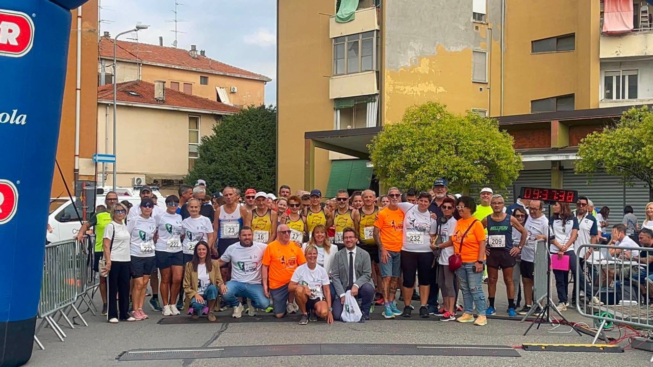 Novara corre per ricordare: circa 200 atleti alla Corsa del Ricordo