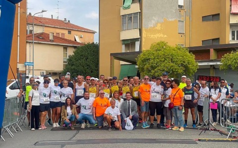 Novara corre per ricordare: circa 200 atleti alla Corsa del Ricordo