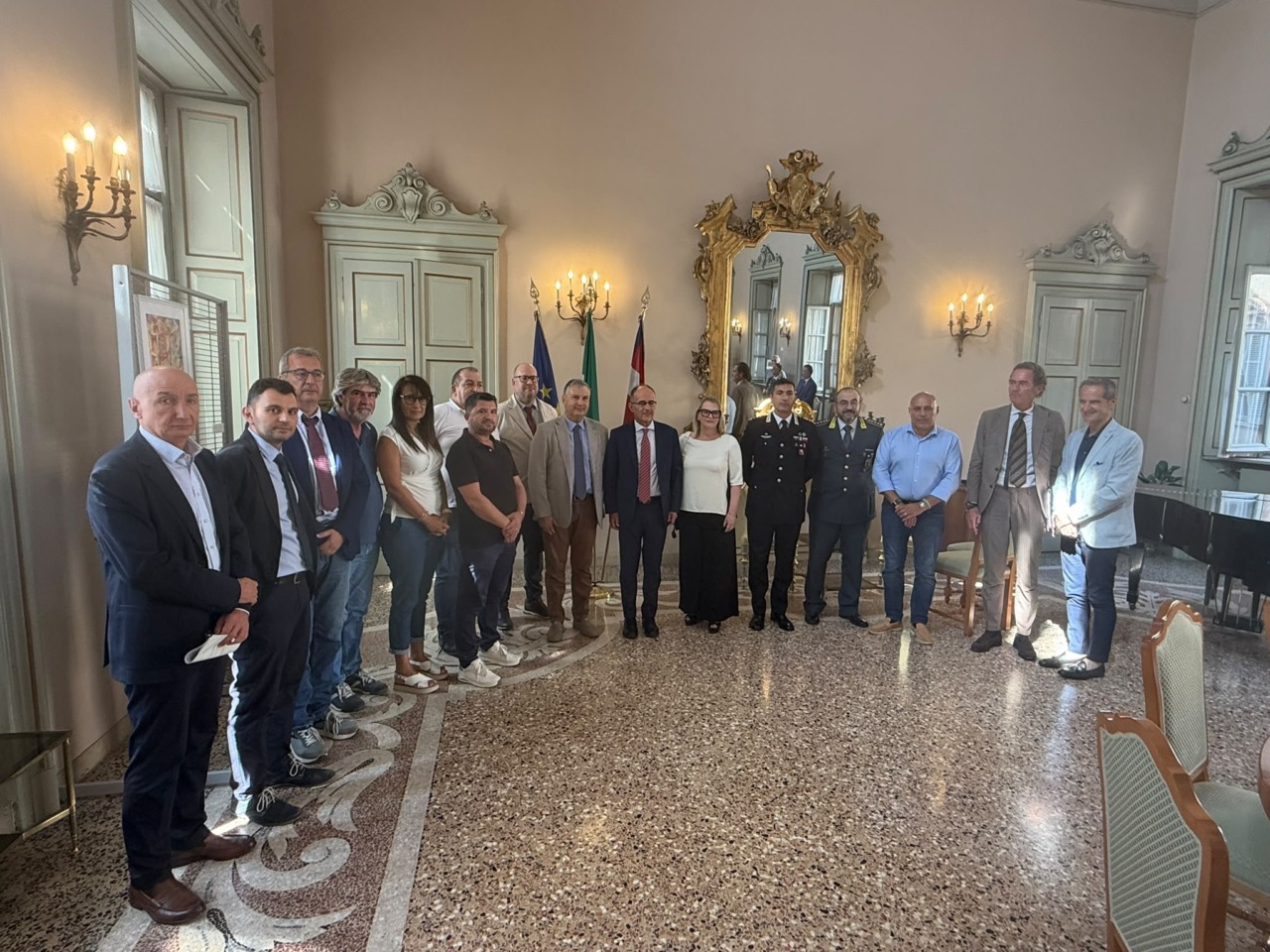 Sottoscritto in Prefettura il “Protocollo di legalità per l’ampliamento dell’ospedale di Borgomanero Santissima Trinità”