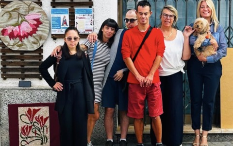 Festa Patronale e le opere di “Stone Bloom”: Dormelletto diventa una mostra a cielo aperto