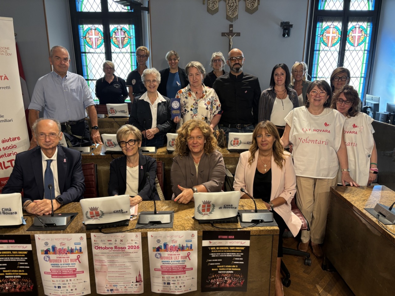 Ottobre Rosa, a Novara un mese di eventi per la prevenzione del tumore al seno