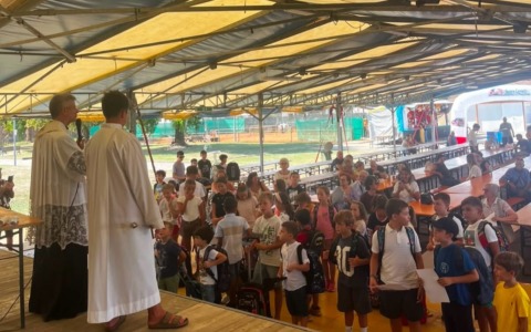 A Garbagna la Sagra della Madonna di Campagna celebra i più piccoli