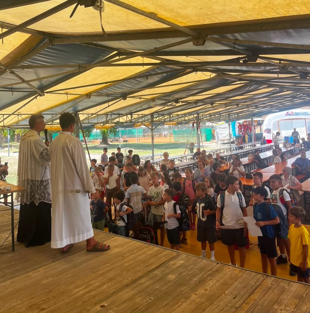 A Garbagna la Sagra della Madonna di Campagna celebra i più piccoli