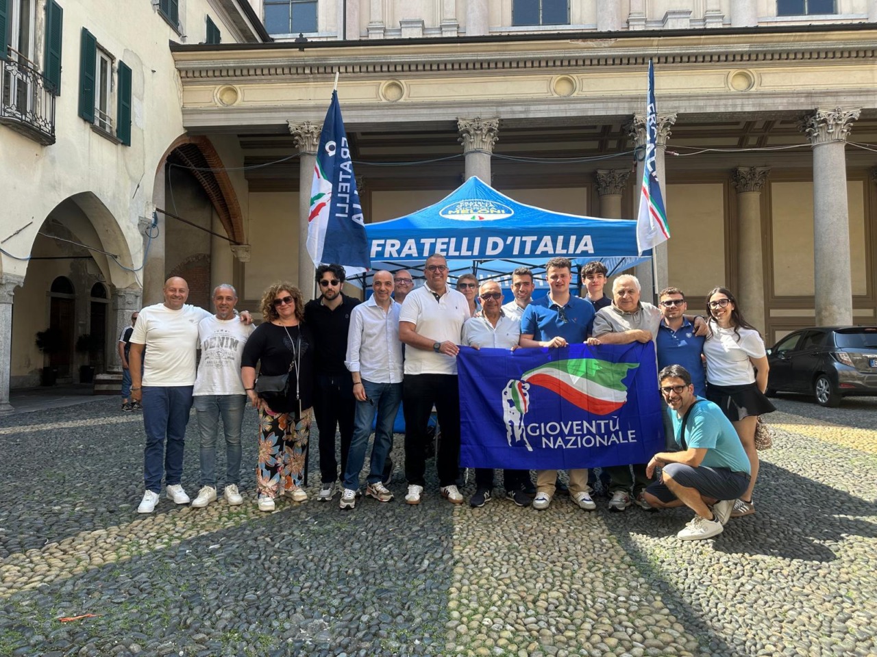 Fratelli d’Italia torna nei quartieri: riparte a Novara il tour di ascolto