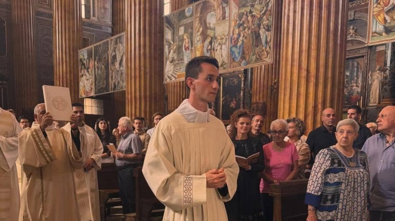 Da Pettenasco alla cattedrale di Novara: Gregorio Clementi ordinato diacono