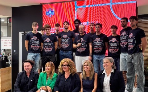 A Scuola come al College: il basket entra nelle scuole novaresi