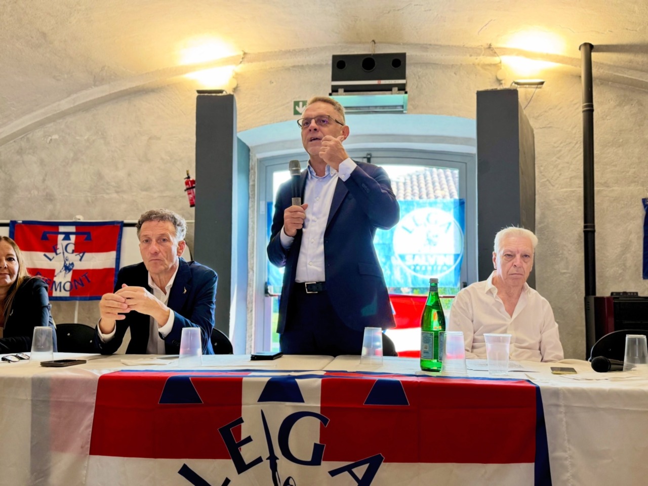 Novara 2027, la Lega apre il cantiere del “dopo Canelli”