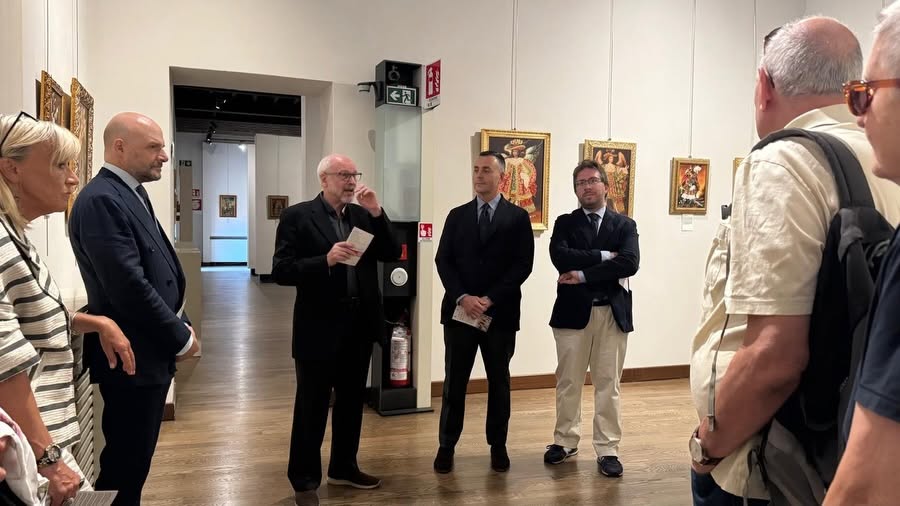 A Novara la mostra “Magiche Visioni”: l’arte come incontro tra culture