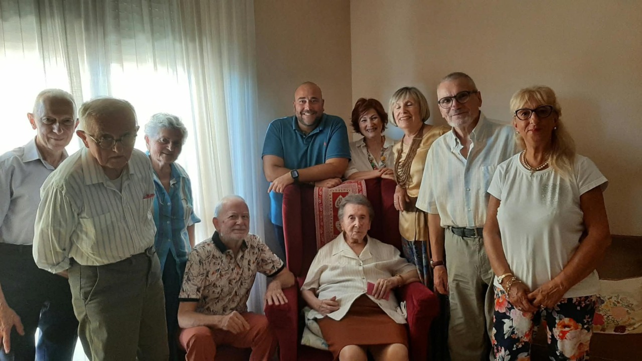 Novara ha festeggiato tre super centenarie: Ada, Carmela e Maria