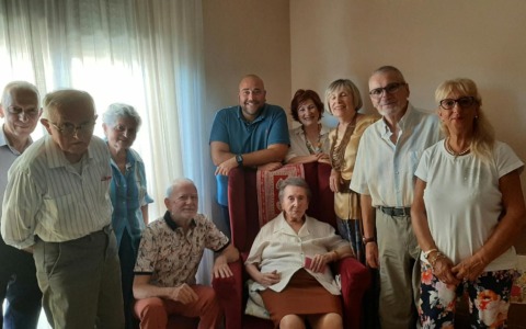 Novara ha festeggiato tre super centenarie: Ada, Carmela e Maria