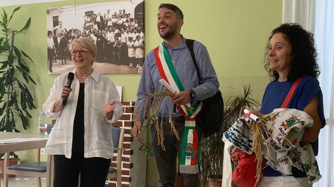 Trecate terra agricola, immagini e ricordi in mostra all’Rsa Melograno