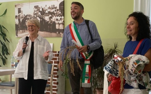 Trecate terra agricola, immagini e ricordi in mostra all’Rsa Melograno