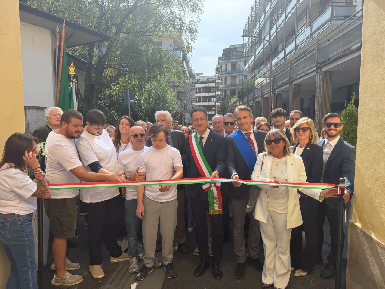 Arona: inaugurato il Museo d’arte moderna e contemporanea “Fanny Usellini” nell’ex Macello