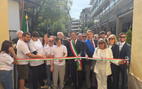 Arona: inaugurato il Museo d’arte moderna e contemporanea “Fanny Usellini” nell’ex Macello