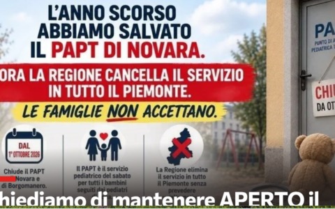 Papt, nuova mobilitazione delle famiglie: raccolte circa 3.600 firme