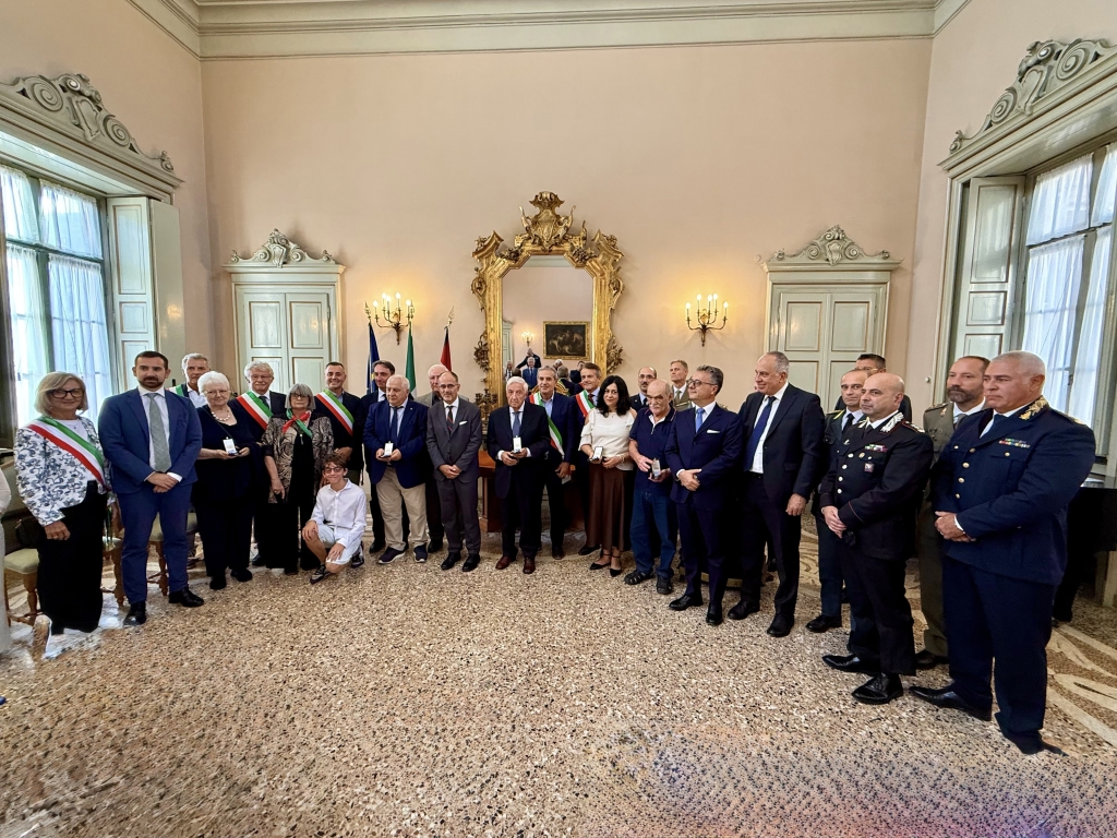 Novara, sette Medaglie d’Onore alla memoria degli internati nei lager nazisti
