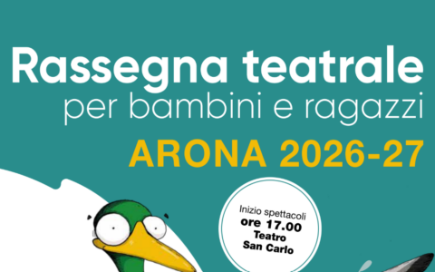 Arona Città Teatro: le rassegne per tutte le età