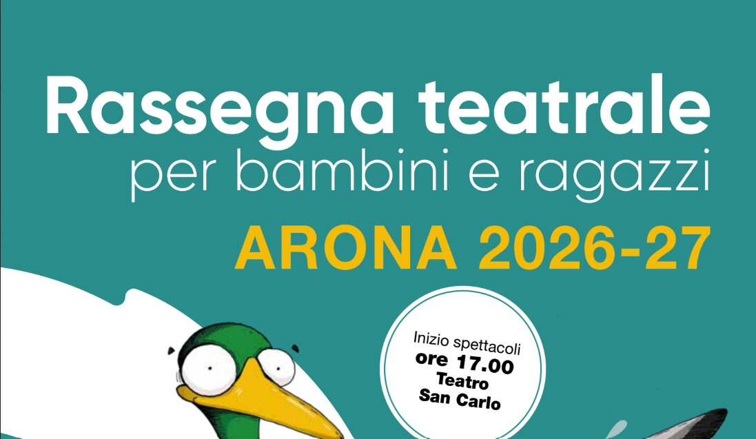 Arona Città Teatro: le rassegne per tutte le età