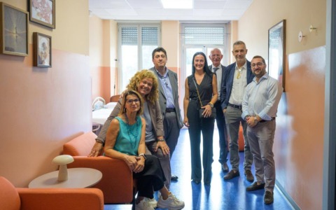 Una stanza per accogliere le donne più fragili: inaugurata al Maggiore di Novara