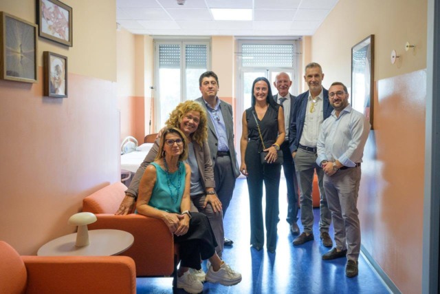 Una stanza per accogliere le donne più fragili: inaugurata al Maggiore di Novara