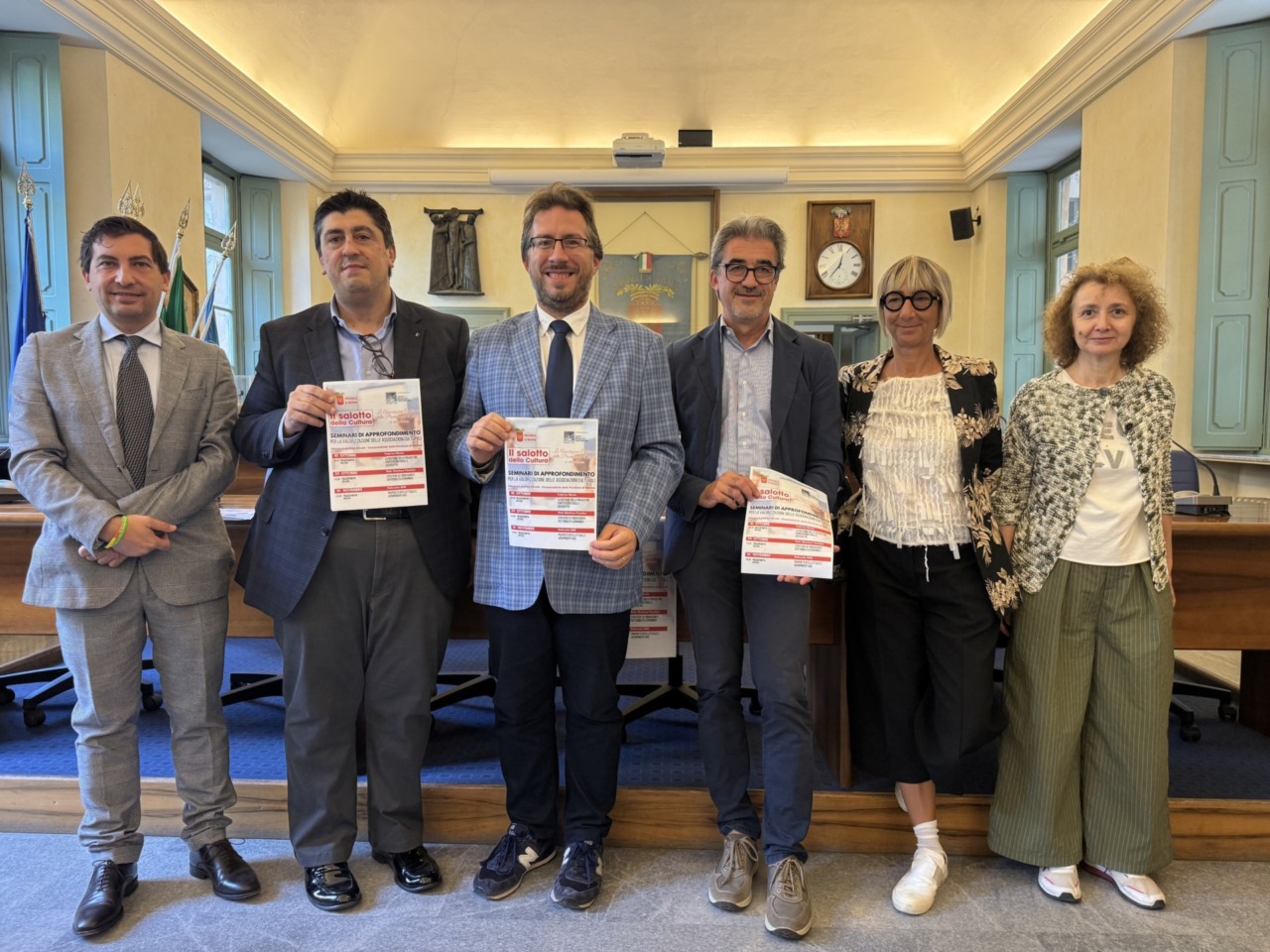 “Il Salotto della Cultura”, nuova edizione: tre seminari a Palazzo Natta per le associazioni del territorio