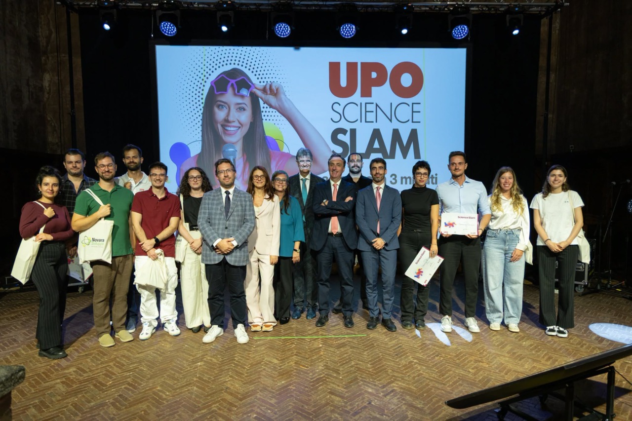 Scienza in tre minuti, a Novara la finale dell’UPO Science Slam: ecco i vincitori