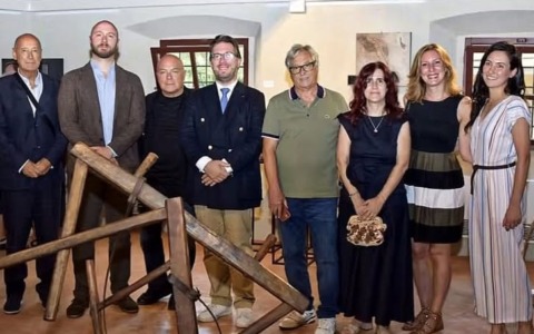 A Varallo Pombia l’arte tra passato e futuro: inaugurata la mostra ARS MAGNA