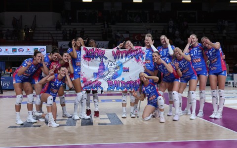 L’Igor ritorna alla vittoria, 3 a 0 alla Omag Consolini San Giovanni in Marignano