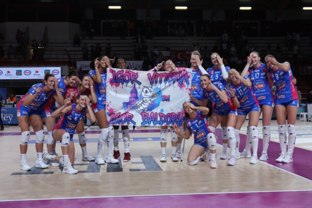 L’Igor ritorna alla vittoria, 3 a 0 alla Omag Consolini San Giovanni in Marignano