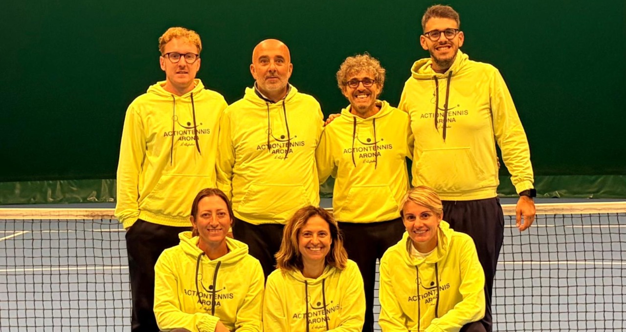 Nuova stagione al via per l’Action Tennis Arona con grandi novità
