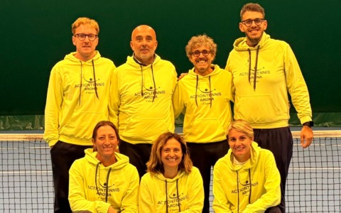 Nuova stagione al via per l’Action Tennis Arona con grandi novità