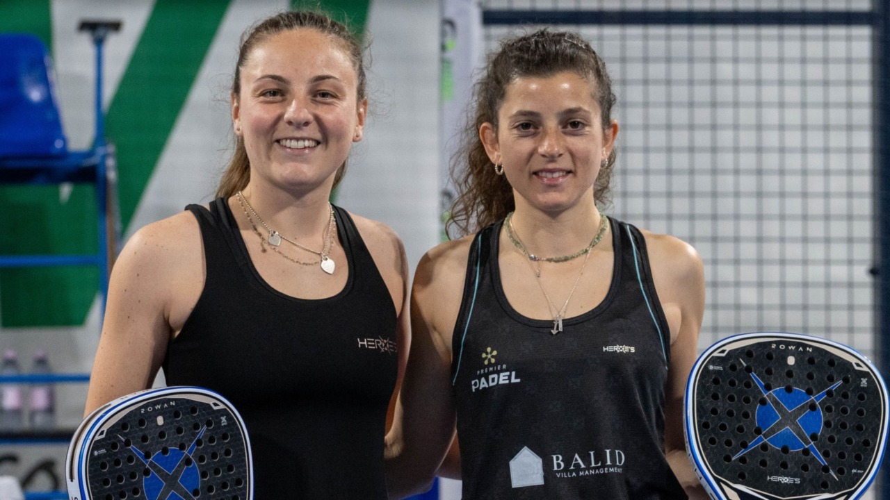 Padel, la novarese Clarissa Aima al Milano Premier Padel P1 con il sogno Mondiale