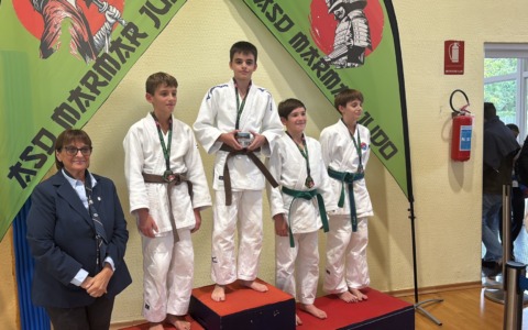 Centro Judo Novara, tre ori al Trofeo Borghi delle Vie d’Acqua
